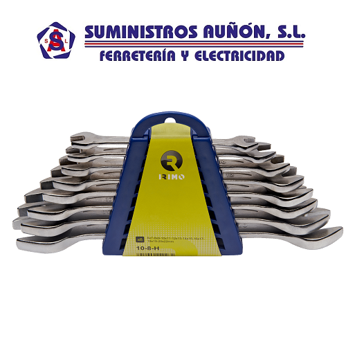 Juego 8 llaves fijas 6-22mm IRIMO SNA 10-8-H