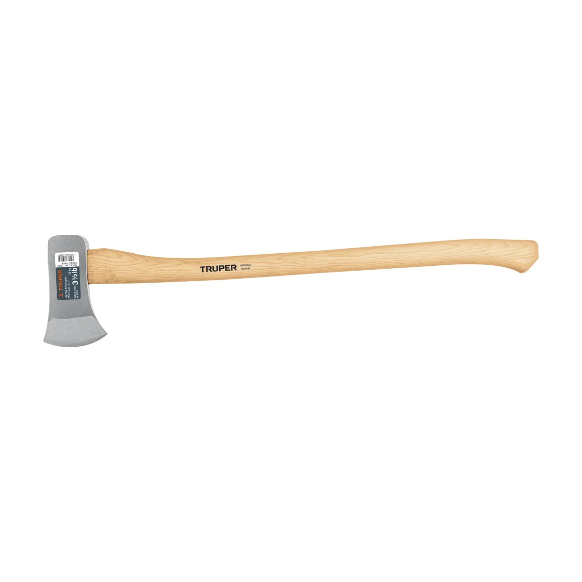 Hacha Michigan 3 ½ Lb. Mango Hickory 34" TRUPER (HM-3-1/2M) (14958)