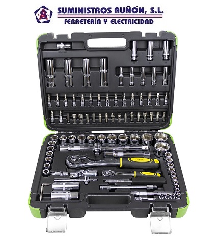 Estuche herramientas 94 piezas JBM CAMPLLONG