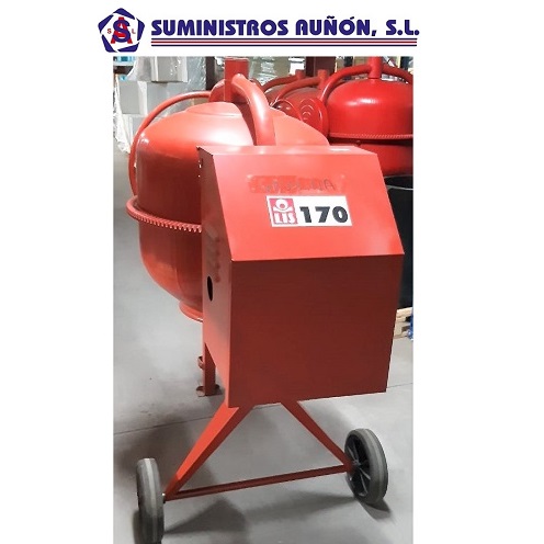 Hormigonera HONDA GX120 4HP SEL170GH